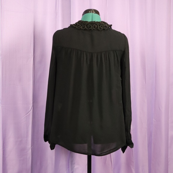 AXARA Bow Neck Blouse - Picture 2 of 5
